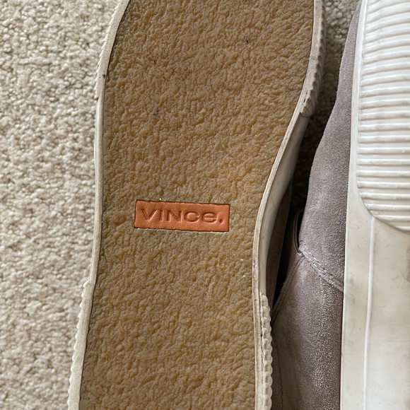Vince Velvet Slip On Shoes - Picture 2 of 5